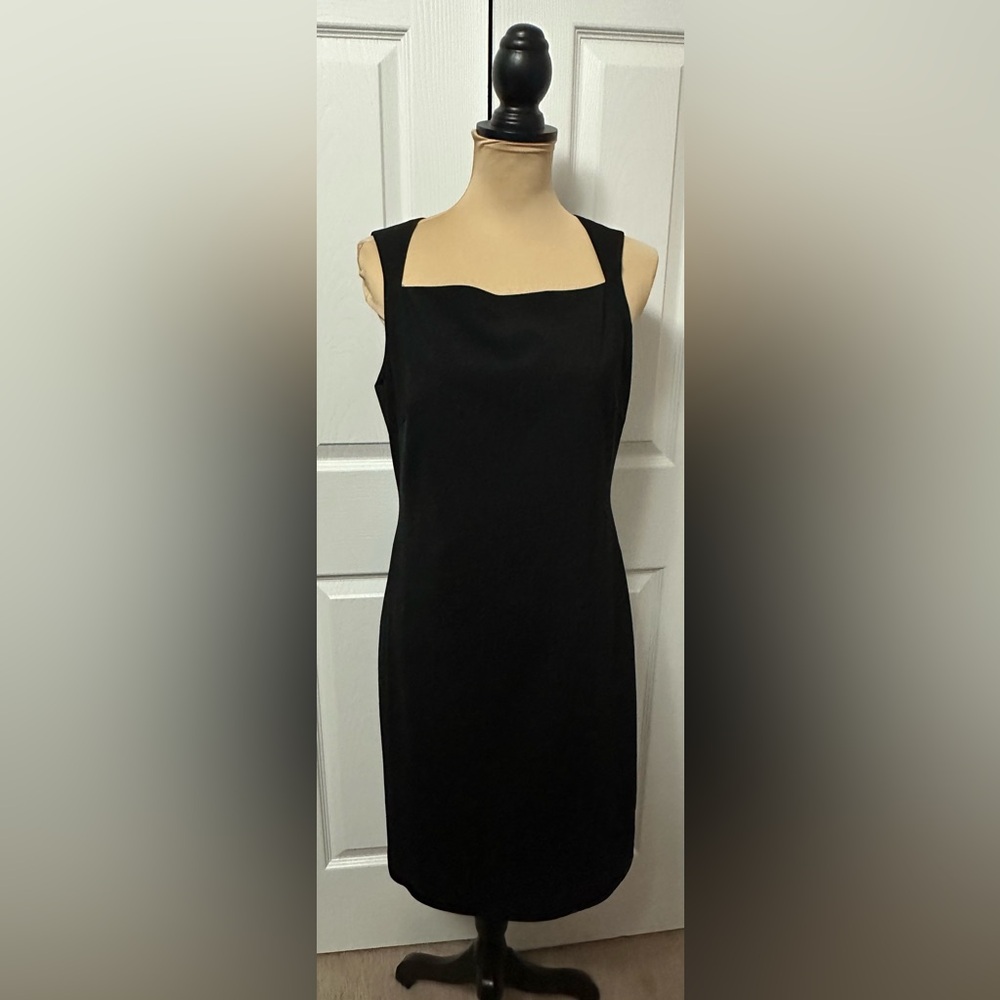 Ann Taylor Classic Black Mini Dress
